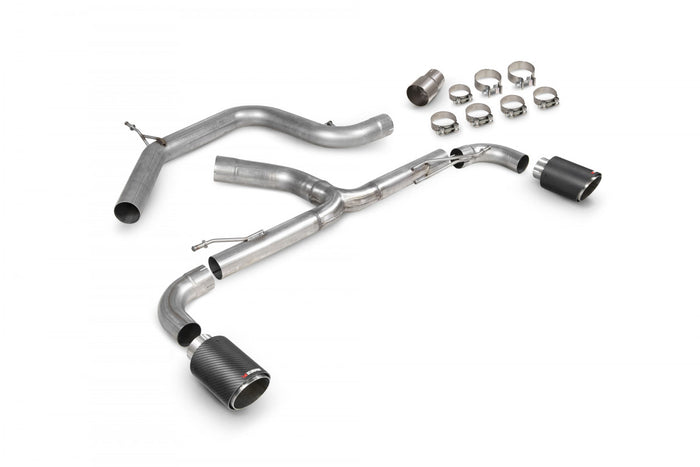 Volkswagen MK6 Golf GTI/ Edition 35 2009 - 2013 Cat-Back/Predator Cat-Back - Scorpion Exhausts