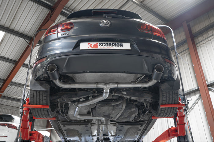 Volkswagen MK6 Golf GTI/ Edition 35 2009 - 2013 Cat-Back/Predator Cat-Back - Scorpion Exhausts
