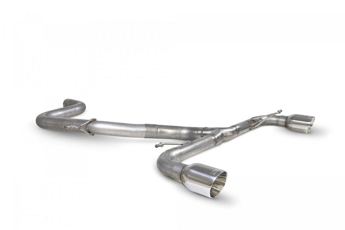 Volkswagen MK6 Golf GTI/ Edition 35 2009 - 2013 Cat-Back/Predator Cat-Back - Scorpion Exhausts