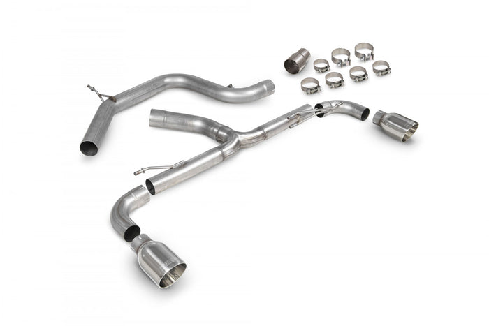 Volkswagen MK6 Golf GTI/ Edition 35 2009 - 2013 Cat-Back/Predator Cat-Back - Scorpion Exhausts