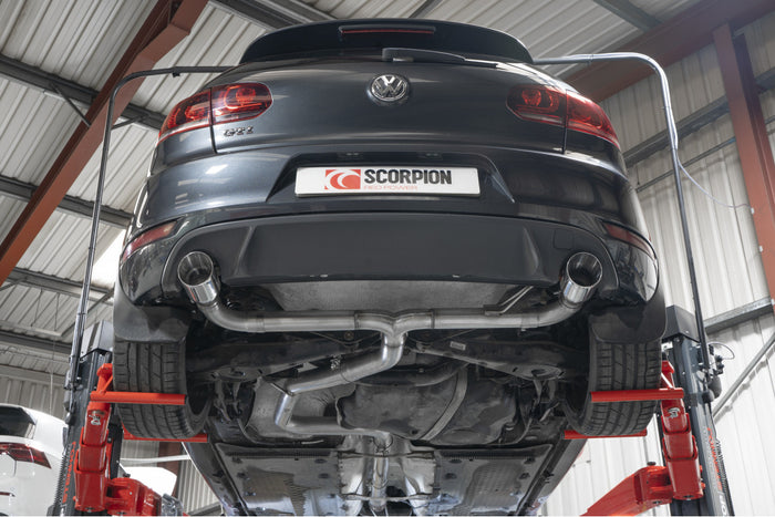 Volkswagen MK6 Golf GTI/ Edition 35 2009 - 2013 Cat-Back/Predator Cat-Back - Scorpion Exhausts