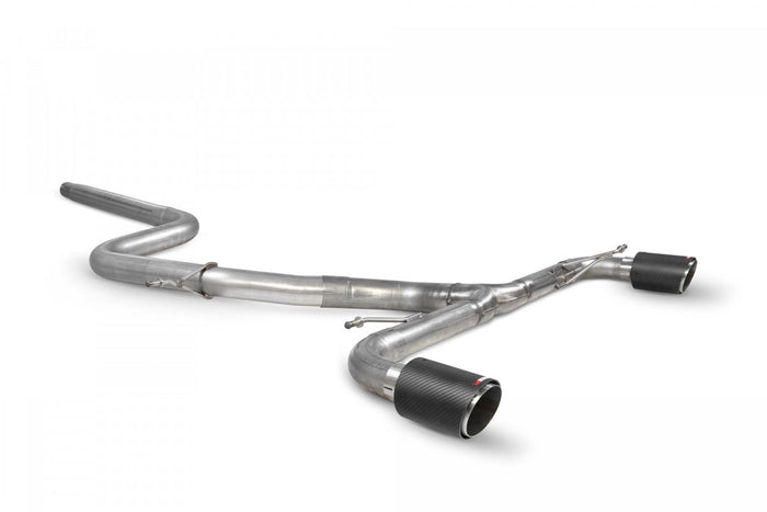 Volkswagen Scirocco R 2009 - 2017 (Cat-Back/Predator Cat-Back) - Scorpion Exhausts