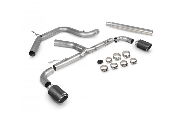 Volkswagen Scirocco R 2009 - 2017 (Cat-Back/Predator Cat-Back) - Scorpion Exhausts