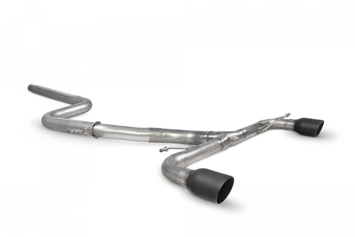 Volkswagen Scirocco R 2009 - 2017 (Cat-Back/Predator Cat-Back) - Scorpion Exhausts