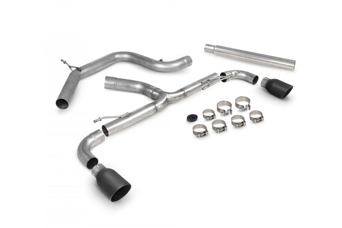 Volkswagen Scirocco R 2009 - 2017 (Cat-Back/Predator Cat-Back) - Scorpion Exhausts