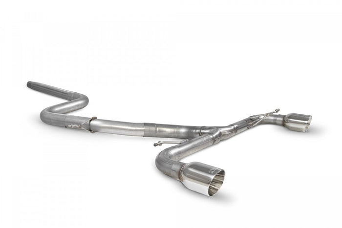 Volkswagen Scirocco R 2009 - 2017 (Cat-Back/Predator Cat-Back) - Scorpion Exhausts