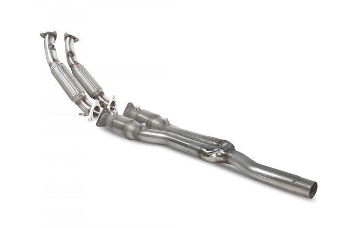Volkswagen MK5 Golf R32 2005 - 2008 Sports/De-cat - Scorpion Exhausts