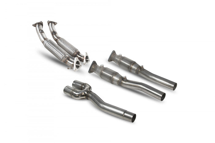 Volkswagen MK5 Golf R32 2005 - 2008 Sports/De-cat - Scorpion Exhausts