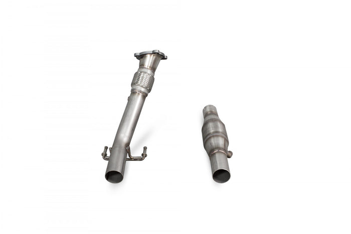 Volkswagen Polo GTI 1.8T 9N3 2006 - 2011 Turbo-Downpipe - Scorpion Exhausts