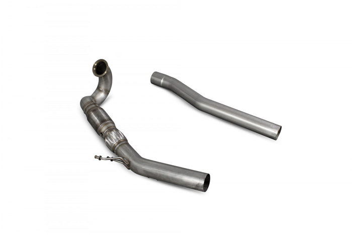 MK7 & MK7.5 Golf R (Non GPF Models Only) / Golf R Estate MK7.5 Facelift (Non GPF Model Only) 2014 - 2018 Turbo-Downpipe - Scorpion Exhausts