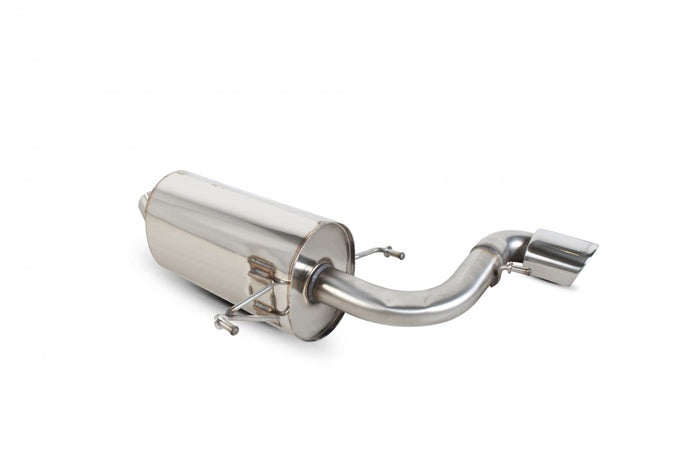 Vauxhall Astra H VXR 2005 - 2011 Rear Silencer - Scorpion Exhausts