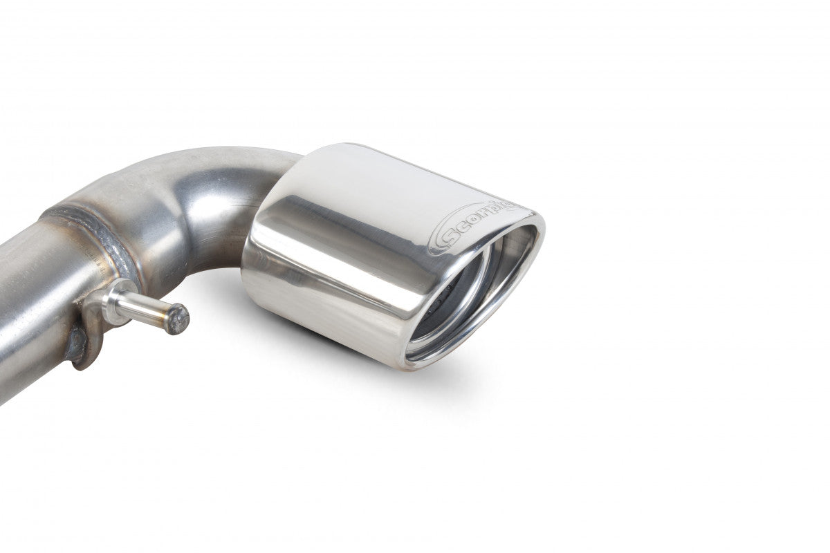 Vauxhall Astra H VXR 2005 2011 Rear Silencer Scorpion Exhausts