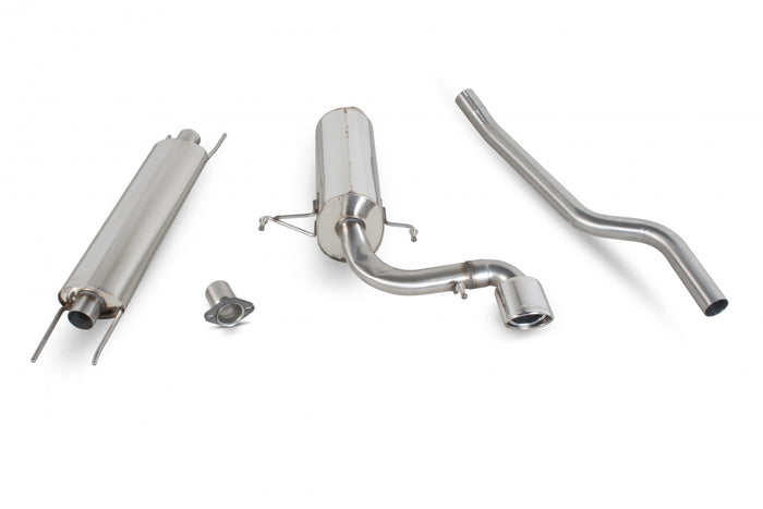 Vauxhall Astra H VXR 2005 - 2011 Cat-Back - Scorpion Exhausts