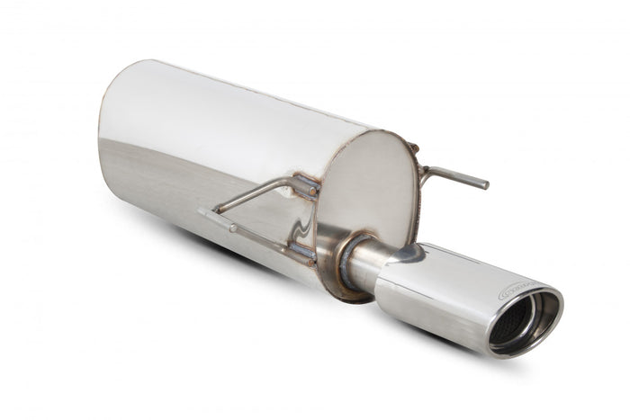 Vauxhall Astra H Hatch/SPORTHatch Rear Silencer - Scorpion Exhausts