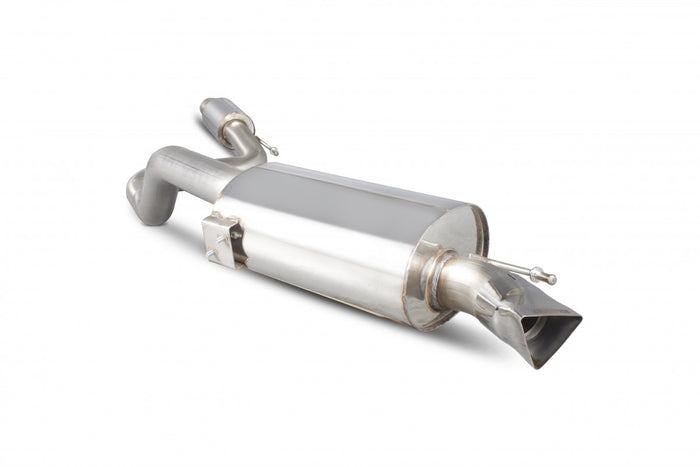 Vauxhall Corsa D VXR 07-10 (Z16)/Corsa D VXR 10-13 (A16) Cat-Back - Scorpion Exhausts