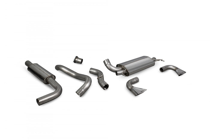 Vauxhall Astra J VXR 2012 - 2019 Cat-Back - Scorpion Exhausts