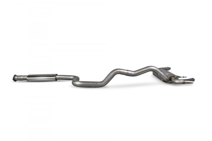 Vauxhall Astra J VXR 2012 - 2019 Cat-Back - Scorpion Exhausts