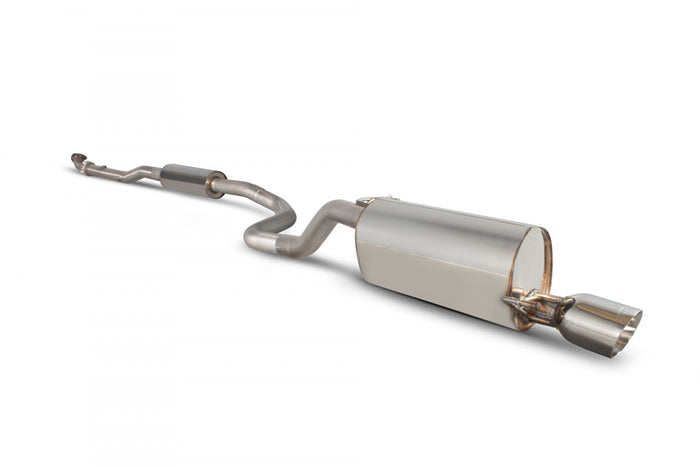 Vauxhall Corsa D 1.0/1.2/1.4 2006 - 2014 Cat-Back - Scorpion Exhausts