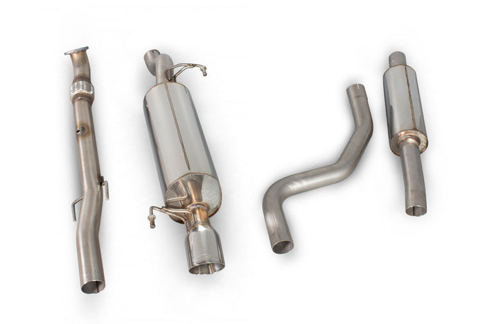 Vauxhall Corsa D 1.0/1.2/1.4 2006 - 2014 Cat-Back - Scorpion Exhausts