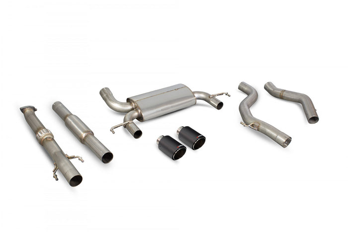 Vauxhall Corsa E VXR 2015 - 2018 Cat-Back - Scorpion Exhausts