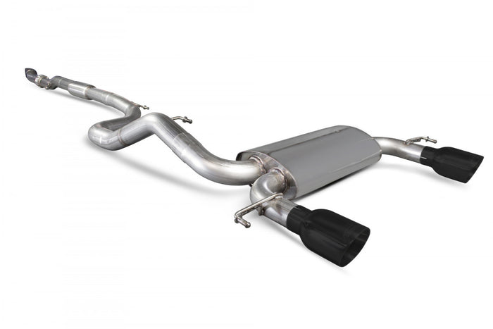 Vauxhall Corsa E VXR 2015 - 2018 Cat-Back - Scorpion Exhausts