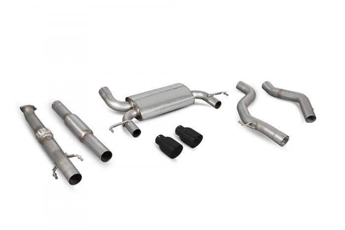 Vauxhall Corsa E VXR 2015 - 2018 Cat-Back - Scorpion Exhausts