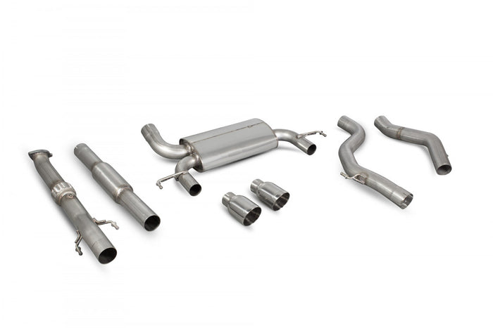 Vauxhall Corsa E VXR 2015 - 2018 Cat-Back - Scorpion Exhausts