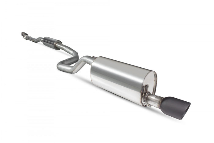 Vauxhall Corsa E 1.4T 2014 - 2019 Cat-Back - Scorpion Exhausts