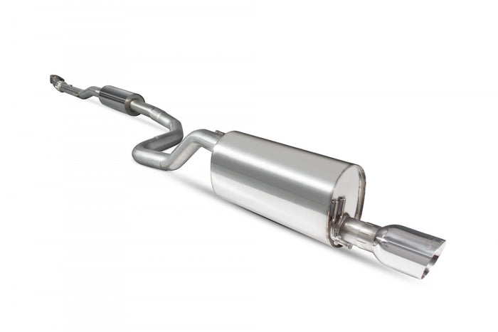 Vauxhall Corsa E 1.4T 2014 - 2019 Cat-Back - Scorpion Exhausts