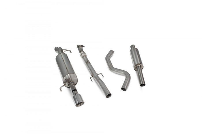 Vauxhall Corsa E 1.4 (NON TURBO) 2014 - 2019 Cat-Back - Scorpion Exhausts