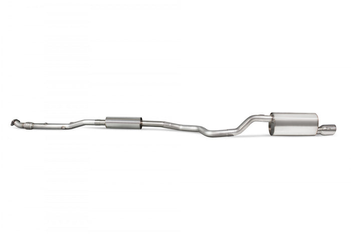 Vauxhall Corsa E 1.4 (NON TURBO) 2014 - 2019 Cat-Back - Scorpion Exhausts