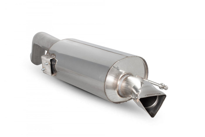 Vauxhall Corsa D VXR 07-10 (Z16)/Corsa D VXR 10-13 (A16) Rear Silencer - Scorpion Exhausts