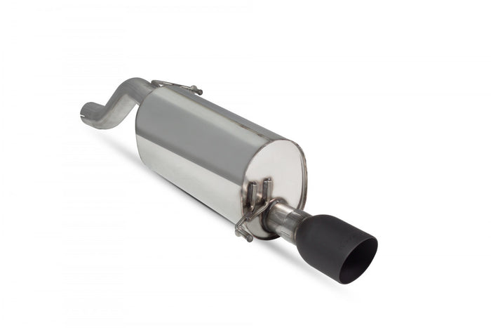 Vauxhall Corsa D 1.4T BLACK Edition 2012 - 2015 Rear Silencer - Scorpion Exhausts