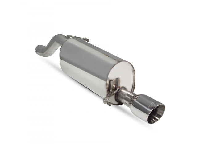 Vauxhall Corsa D 1.4T BLACK Edition 2012 - 2015 Rear Silencer - Scorpion Exhausts