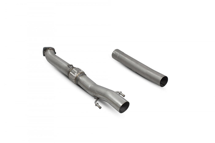 Vauxhall Corsa D VXR 10-13 (A16)/D VXR Nurburgring 2010 - 2013 Sports/De-cat - Scorpion Exhausts