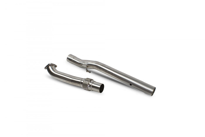 Vauxhall Corsa D VXR 07-10 (Z16) 2007 - 2010 Sports/De-cat - Scorpion Exhausts