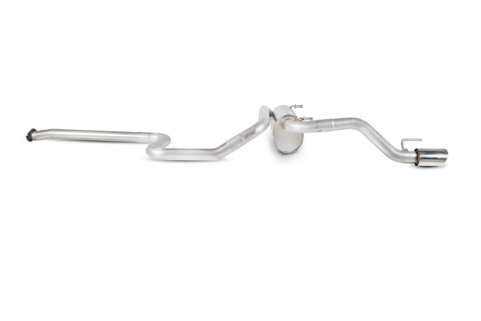 Vauxhall Astra J GTC 1.4 TURBO 2009 - 2015 Cat-Back - Scorpion Exhausts