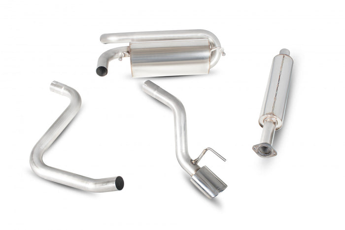 Vauxhall Astra J GTC 1.4 TURBO 2009 - 2015 Cat-Back - Scorpion Exhausts