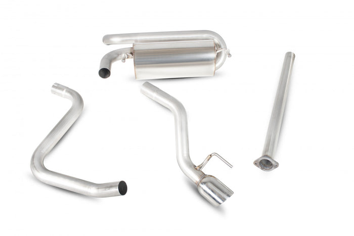 Vauxhall Astra J GTC 1.4 TURBO 2009 - 2015 Cat-Back - Scorpion Exhausts