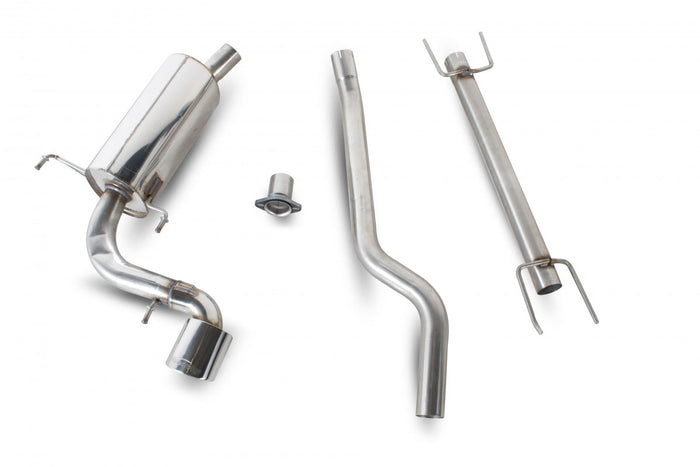 Vauxhall Astra H VXR 2005 - 2011 Cat-Back - Scorpion Exhausts