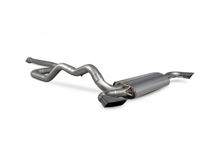 Vauxhall Astra J VXR 2012 - 2019 Cat-Back - Scorpion Exhausts
