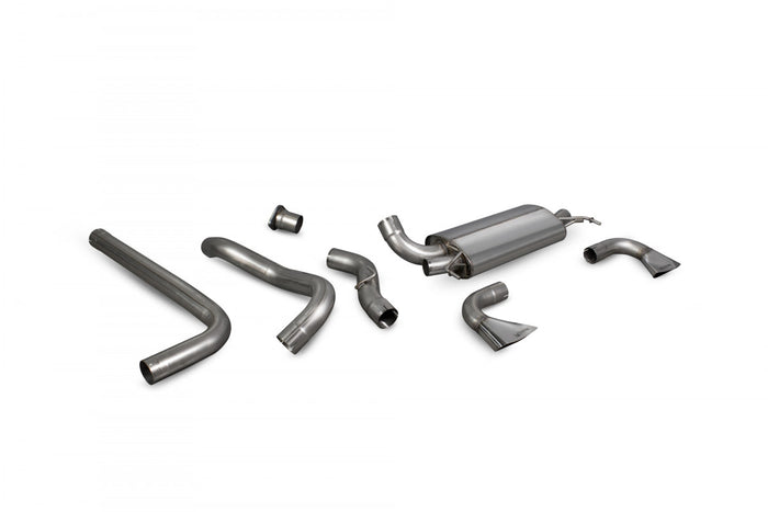 Vauxhall Astra J VXR 2012 - 2019 Cat-Back - Scorpion Exhausts