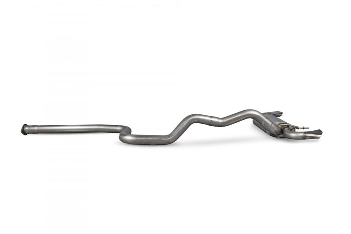 Vauxhall Astra J VXR 2012 - 2019 Cat-Back - Scorpion Exhausts