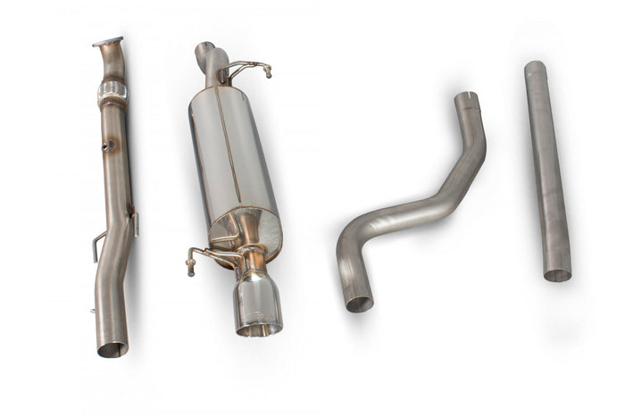 Vauxhall Corsa D 1.0/1.2/1.4 2006 - 2014 Cat-Back - Scorpion Exhausts