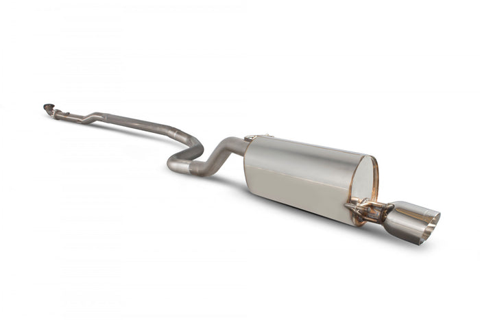 Vauxhall Corsa D 1.0/1.2/1.4 2006 - 2014 Cat-Back - Scorpion Exhausts
