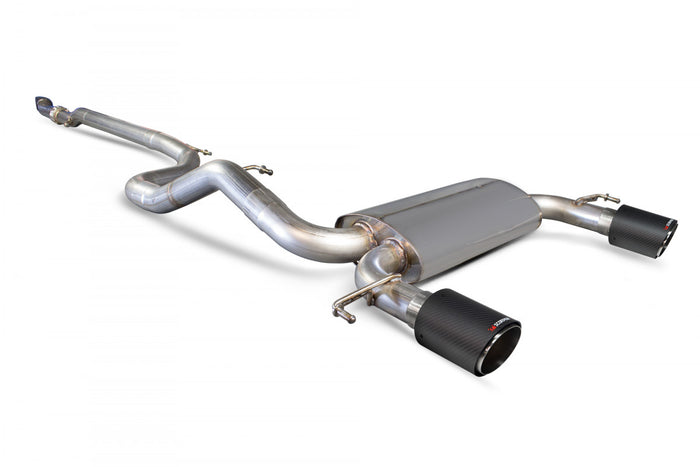 Vauxhall Corsa E VXR 2015 - 2018 Cat-Back - Scorpion Exhausts