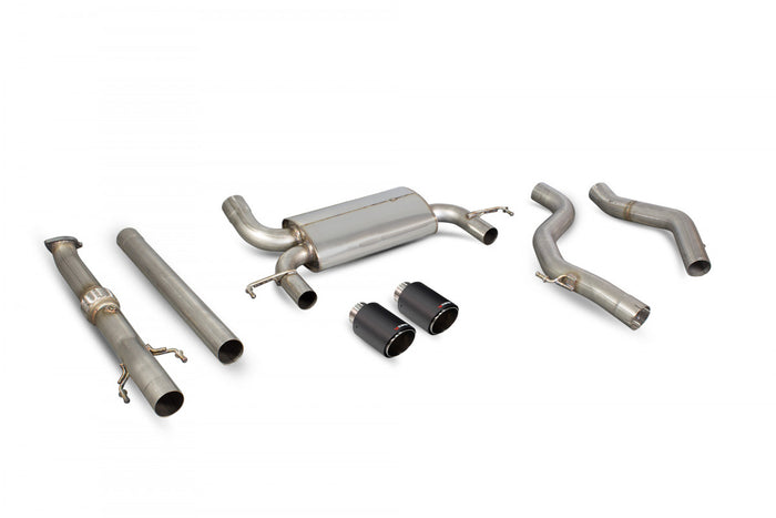 Vauxhall Corsa E VXR 2015 - 2018 Cat-Back - Scorpion Exhausts