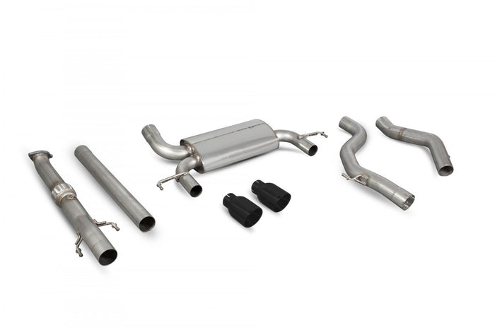 Vauxhall Corsa E VXR 2015 - 2018 Cat-Back - Scorpion Exhausts