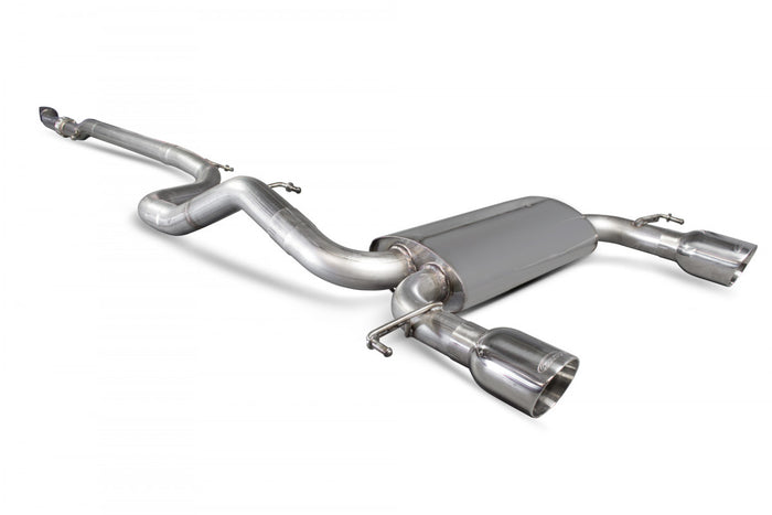 Vauxhall Corsa E VXR 2015 - 2018 Cat-Back - Scorpion Exhausts