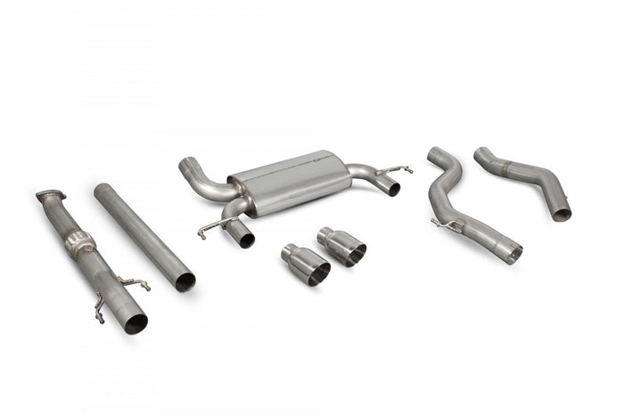 Vauxhall Corsa E VXR 2015 - 2018 Cat-Back - Scorpion Exhausts